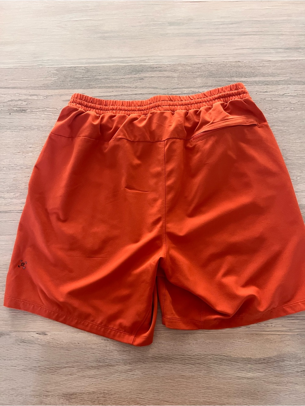 Lululemon Channel Cross Swim Shorts 7" Orange Size Large